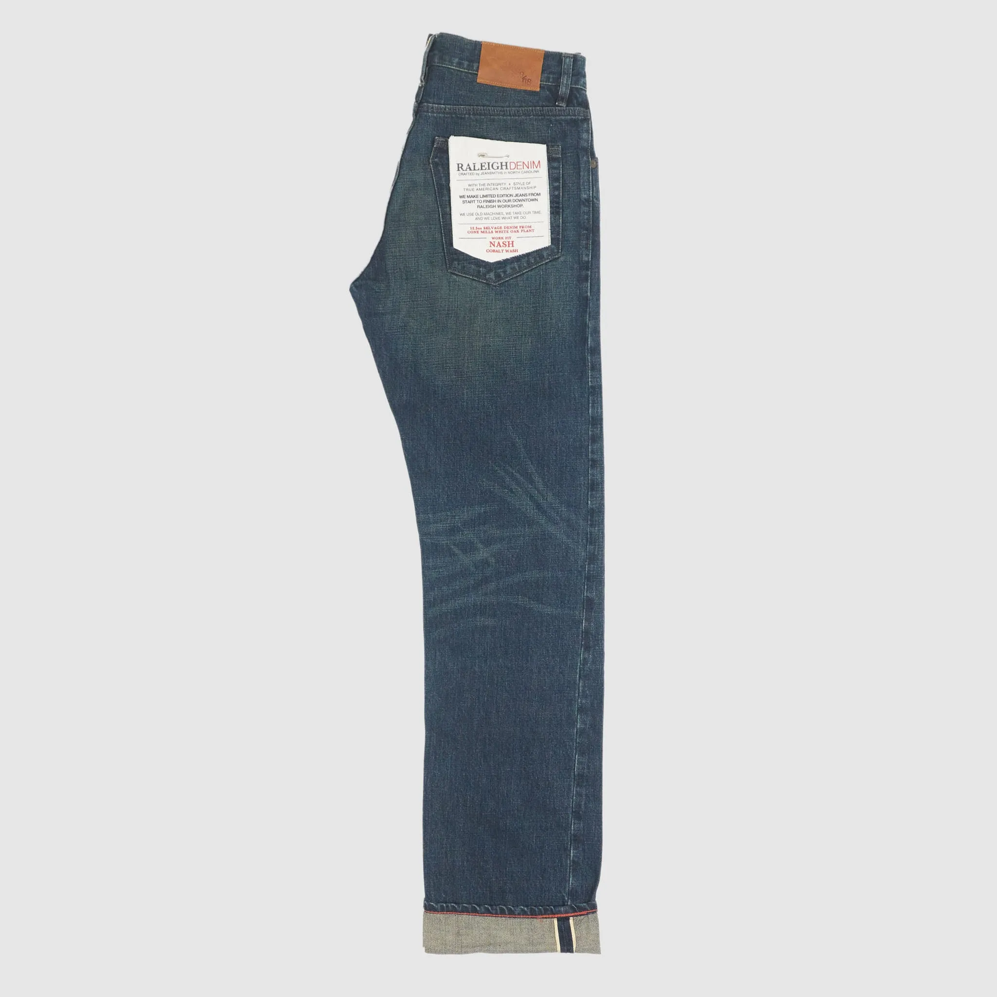 Raleigh Work  Shop Nash Jeans