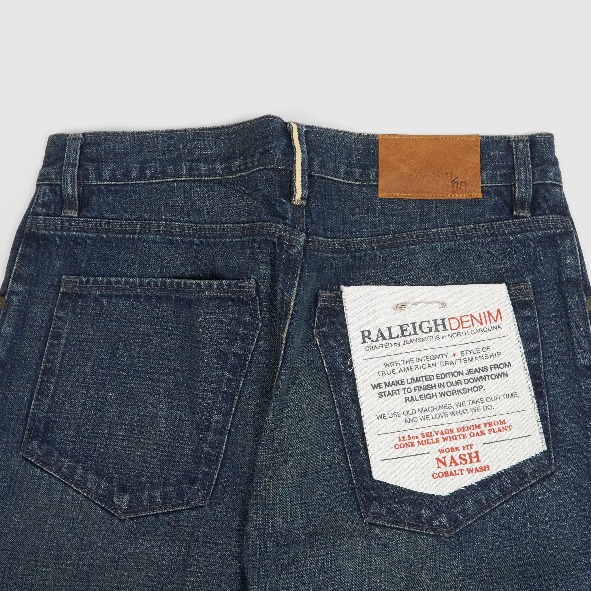 Raleigh Work  Shop Nash Jeans