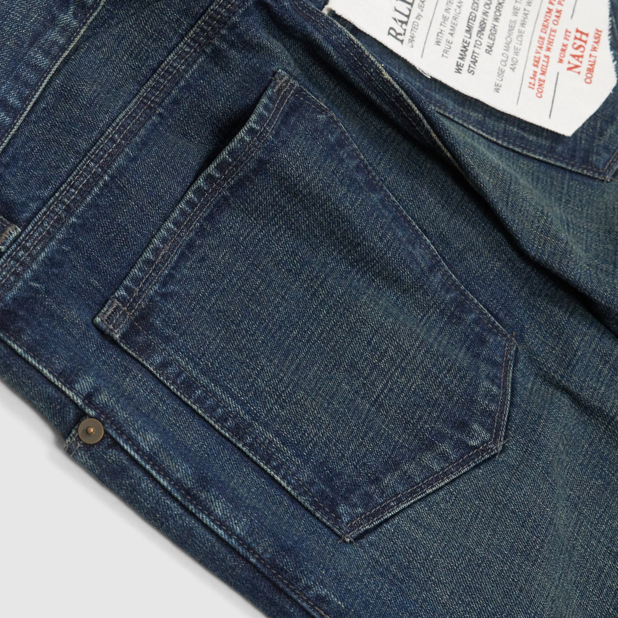 Raleigh Work  Shop Nash Jeans
