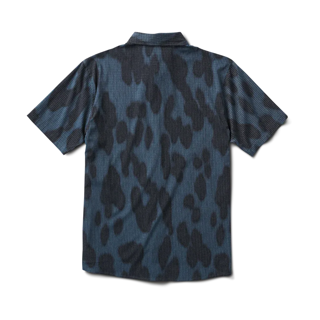 ROARK - Bless Up Breathable Stretch Shirt - SEA LEOPARD ORION