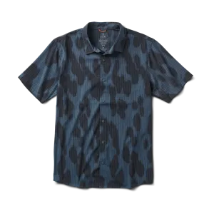ROARK - Bless Up Breathable Stretch Shirt - SEA LEOPARD ORION