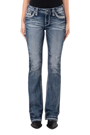 Rock Revival Women's Keziah Boot Cut Jean