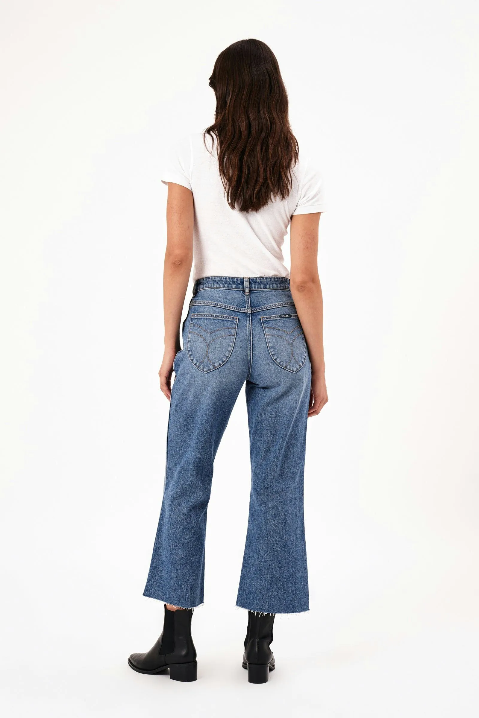 ROLLAS CLASSIC FLARE CROP