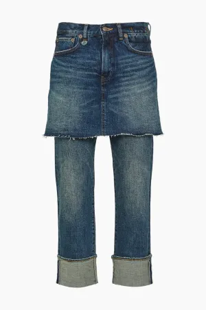 Romeo Double Classic in Melvin Blue Stretch