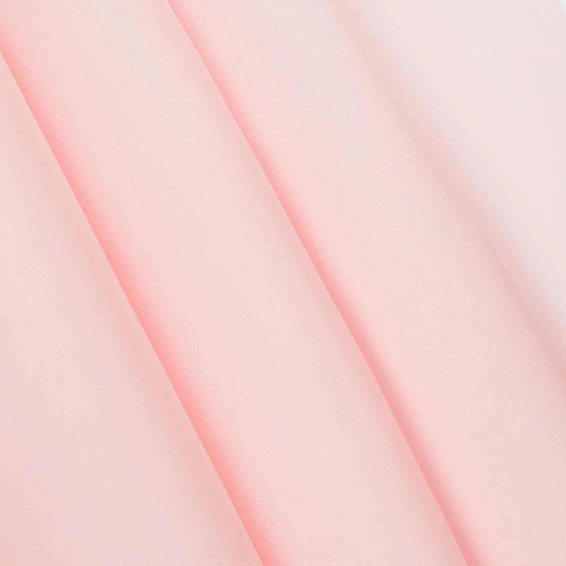 Rose Pink Silk Gazar Fabric