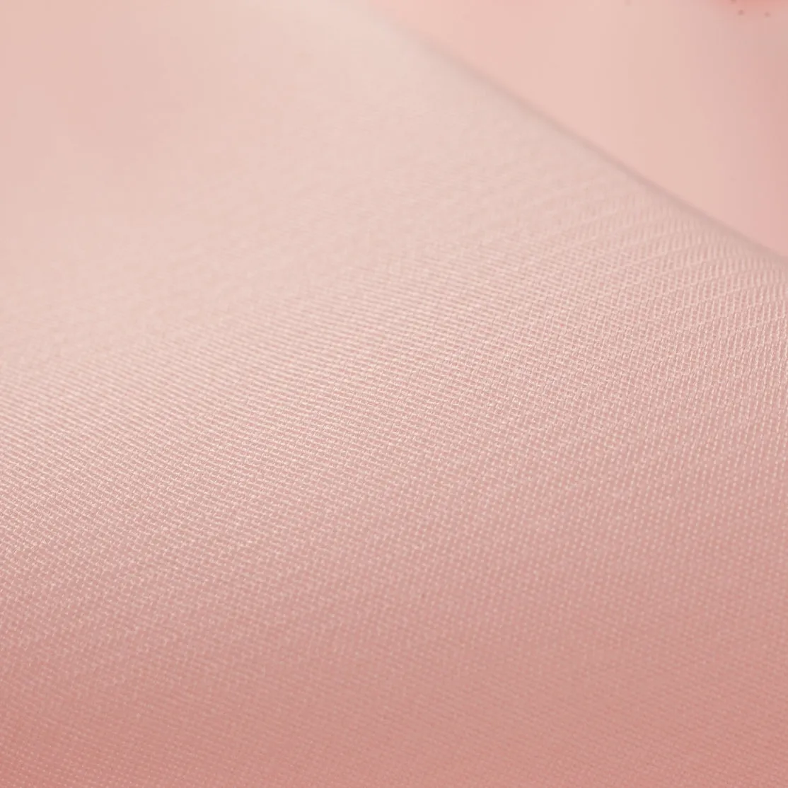 Rose Pink Silk Gazar Fabric