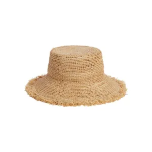 Rylee   Cru Straw Bucket Hat S