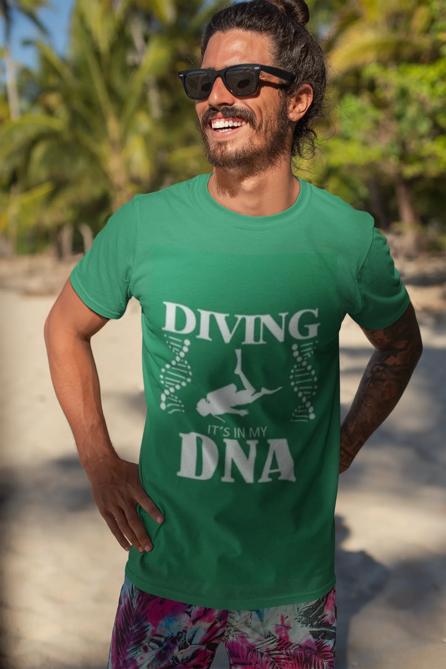 Scuba diving T-Shirt for Men | Scuba Diving is my DNA