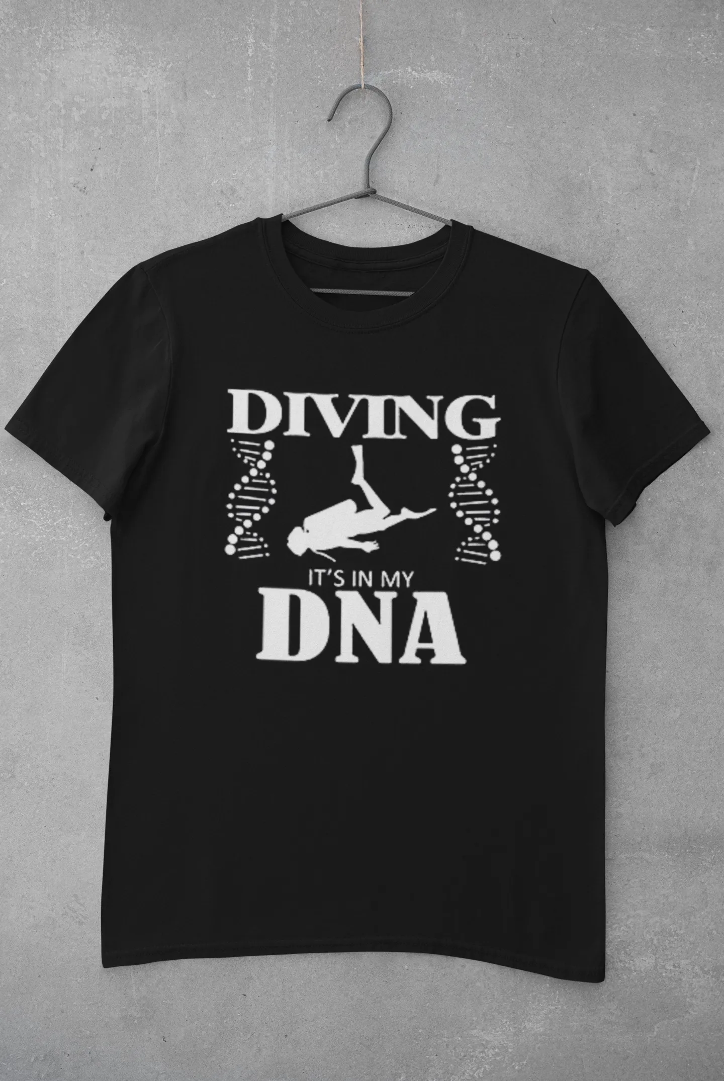 Scuba diving T-Shirt for Men | Scuba Diving is my DNA