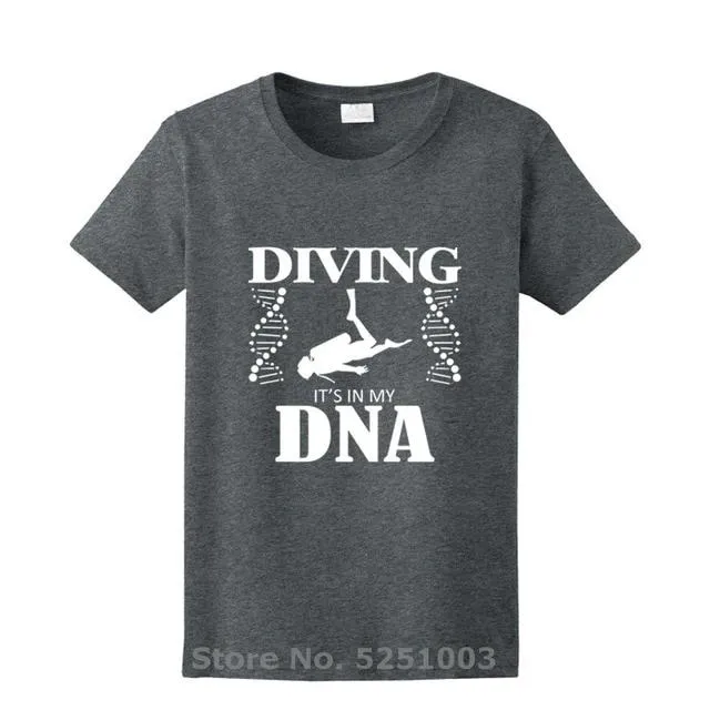 Scuba diving T-Shirt for Men | Scuba Diving is my DNA