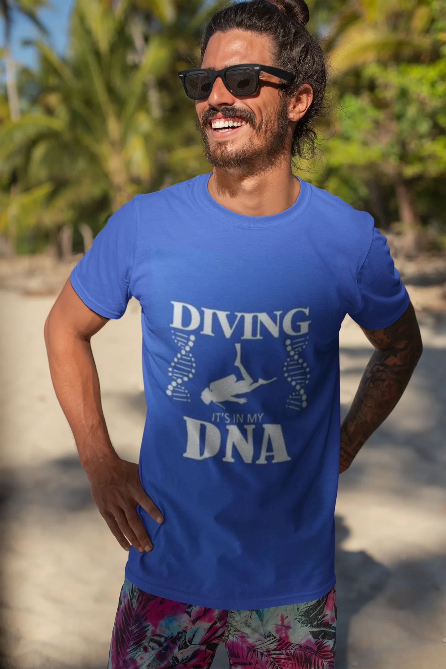 Scuba diving T-Shirt for Men | Scuba Diving is my DNA