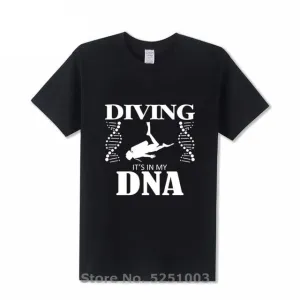 Scuba diving T-Shirt for Men | Scuba Diving is my DNA