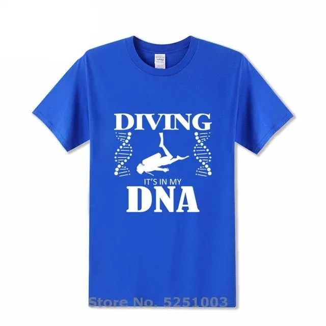 Scuba diving T-Shirt for Men | Scuba Diving is my DNA