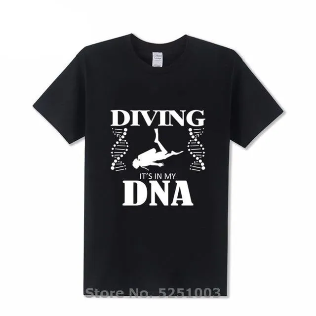 Scuba diving T-Shirt for Men | Scuba Diving is my DNA