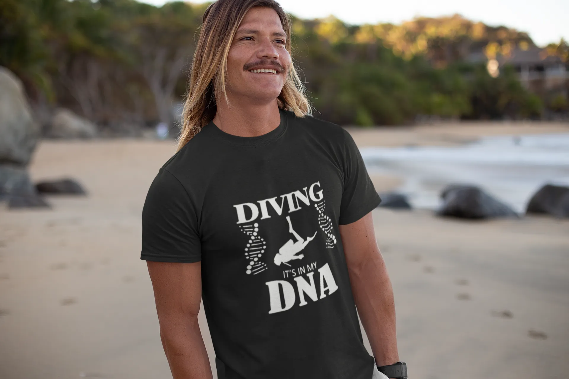 Scuba diving T-Shirt for Men | Scuba Diving is my DNA