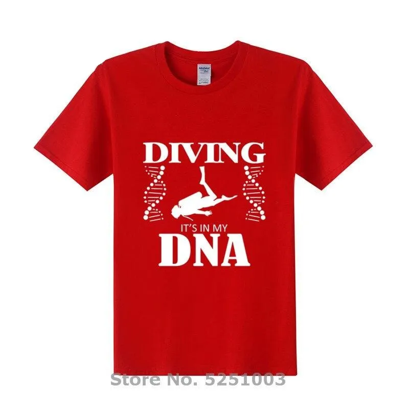 Scuba diving T-Shirt for Men | Scuba Diving is my DNA