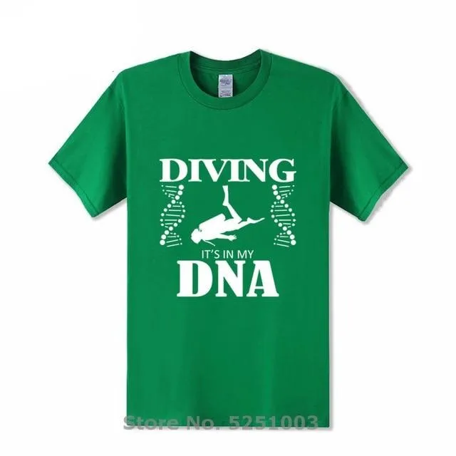 Scuba diving T-Shirt for Men | Scuba Diving is my DNA