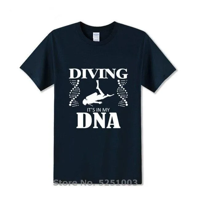 Scuba diving T-Shirt for Men | Scuba Diving is my DNA