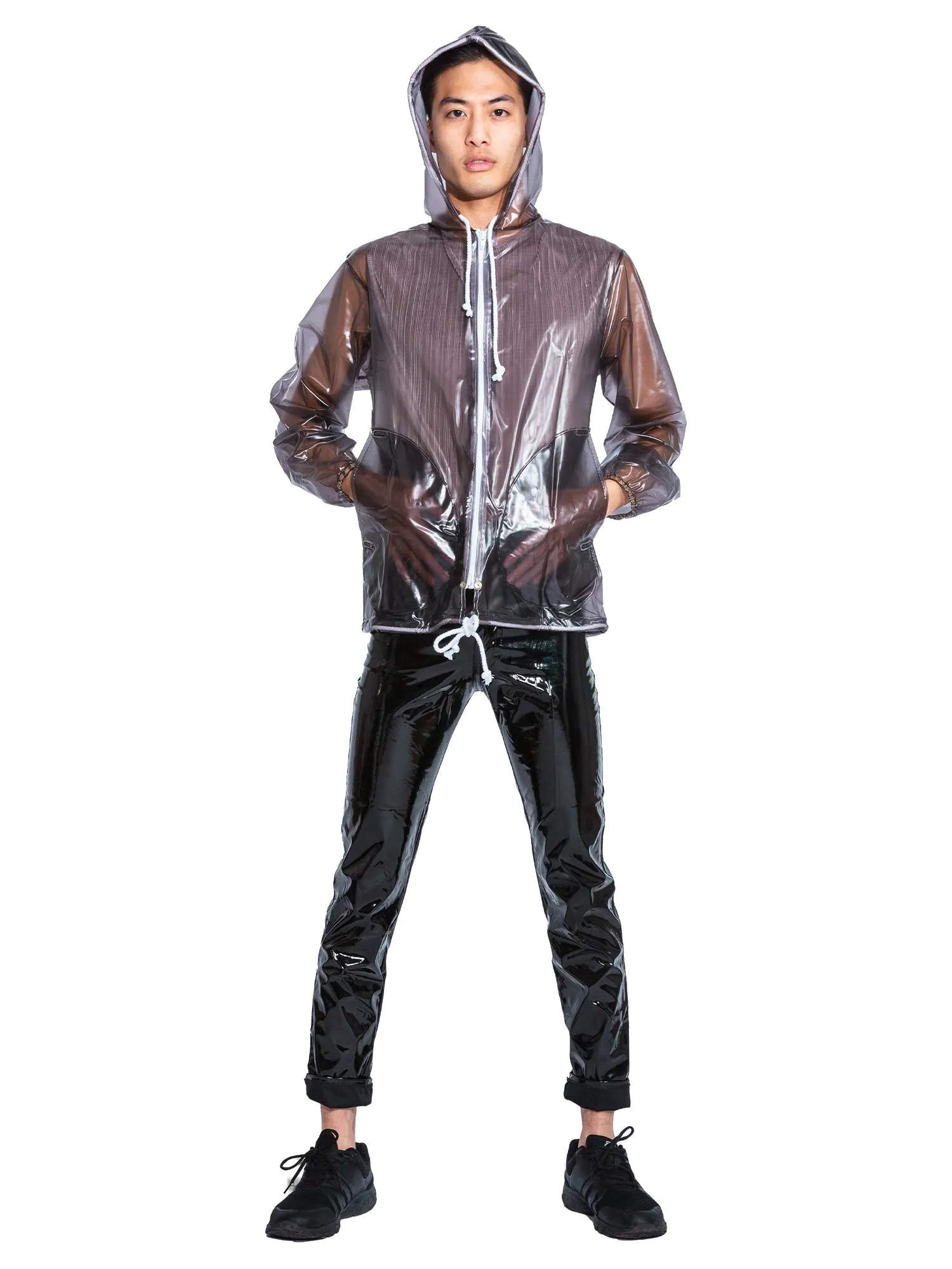 Secret Sale - PVC Straight Cut Jeans