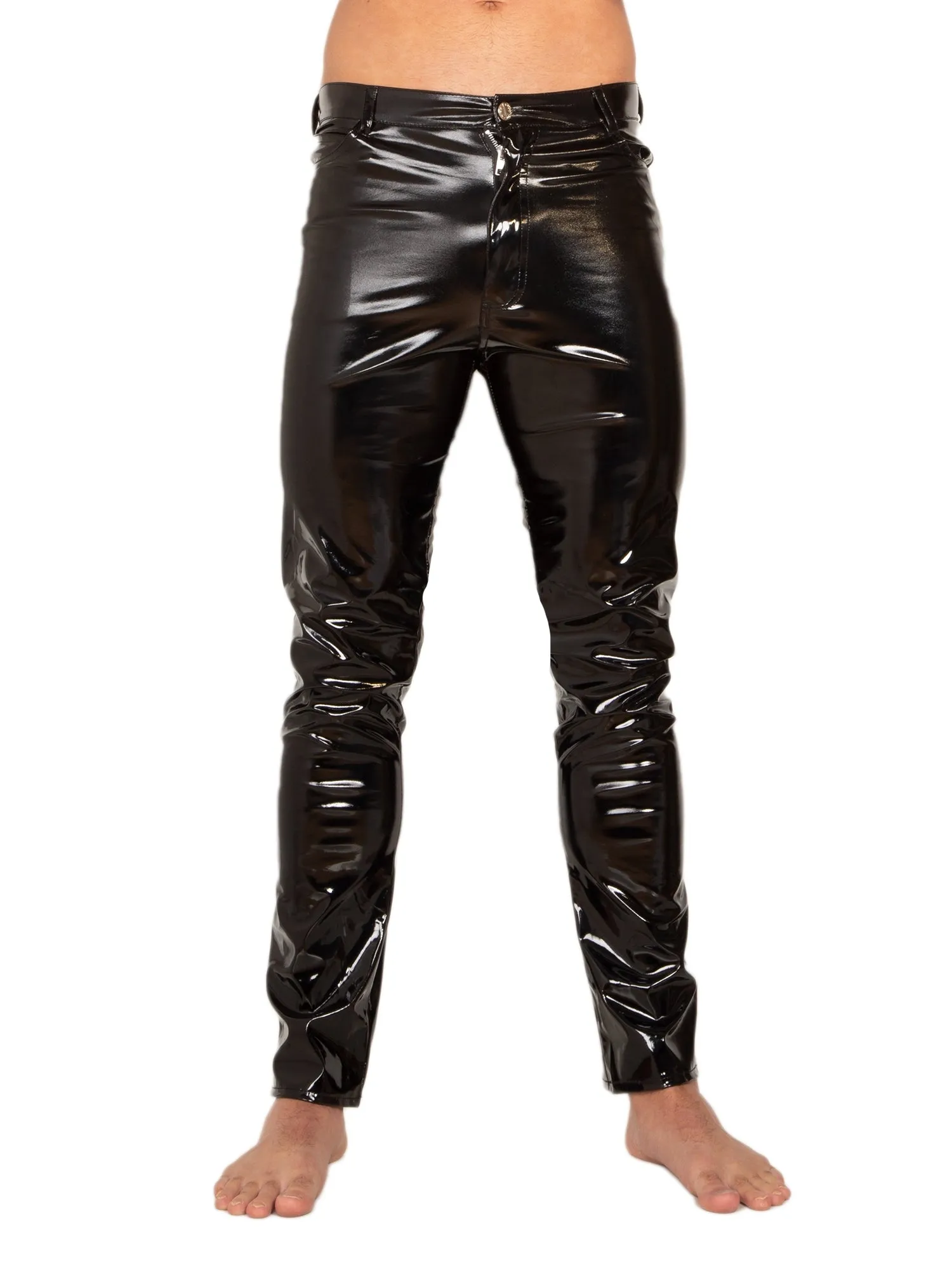Secret Sale - PVC Straight Cut Jeans