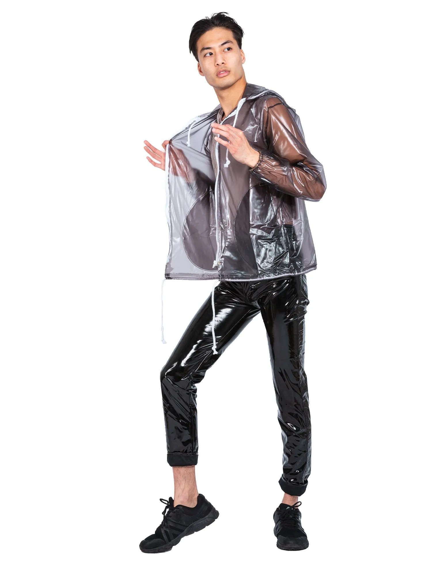 Secret Sale - PVC Straight Cut Jeans