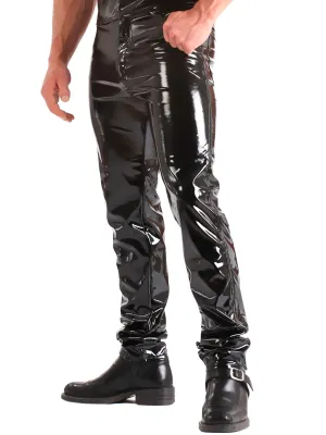 Secret Sale - PVC Straight Cut Jeans
