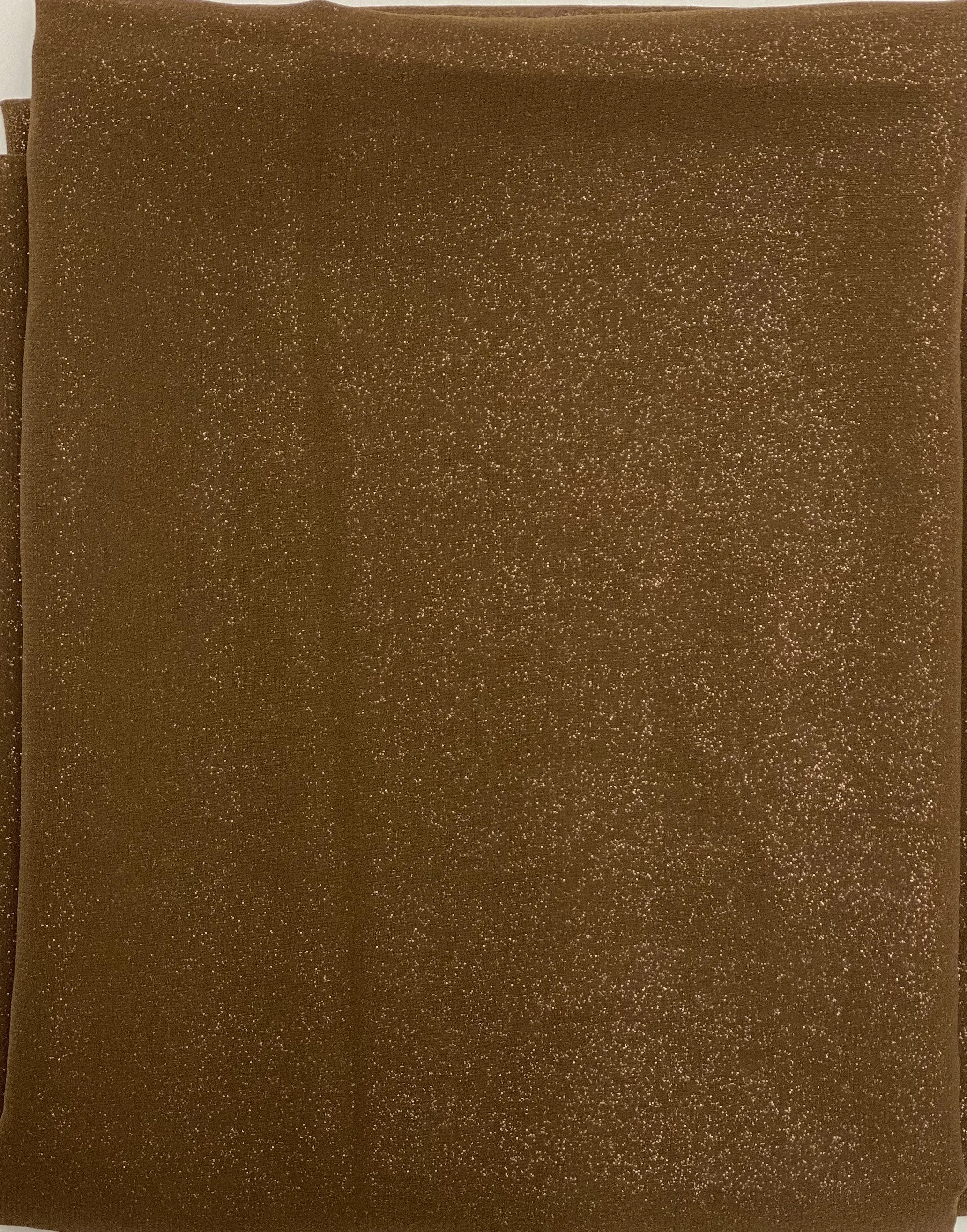 Shimmery Solid Chiffon Hijabs  