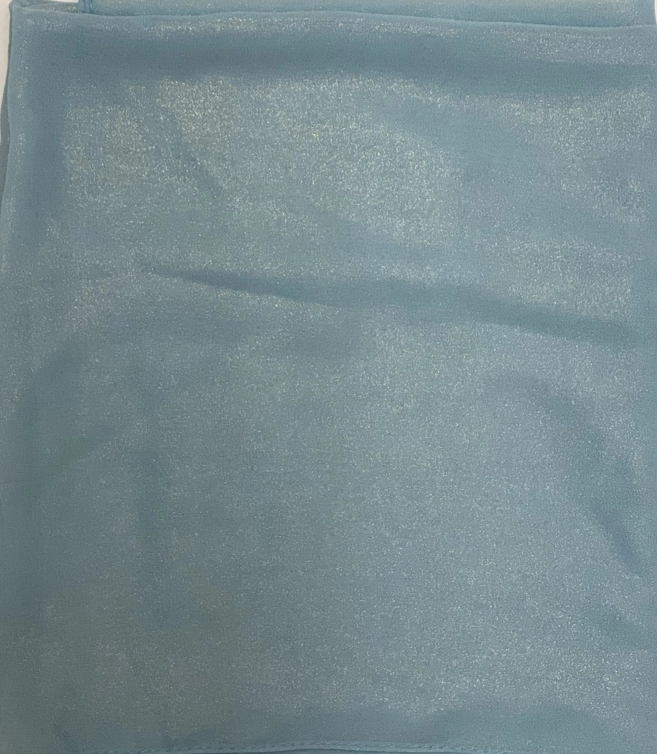 Shimmery Solid Chiffon Hijabs  
