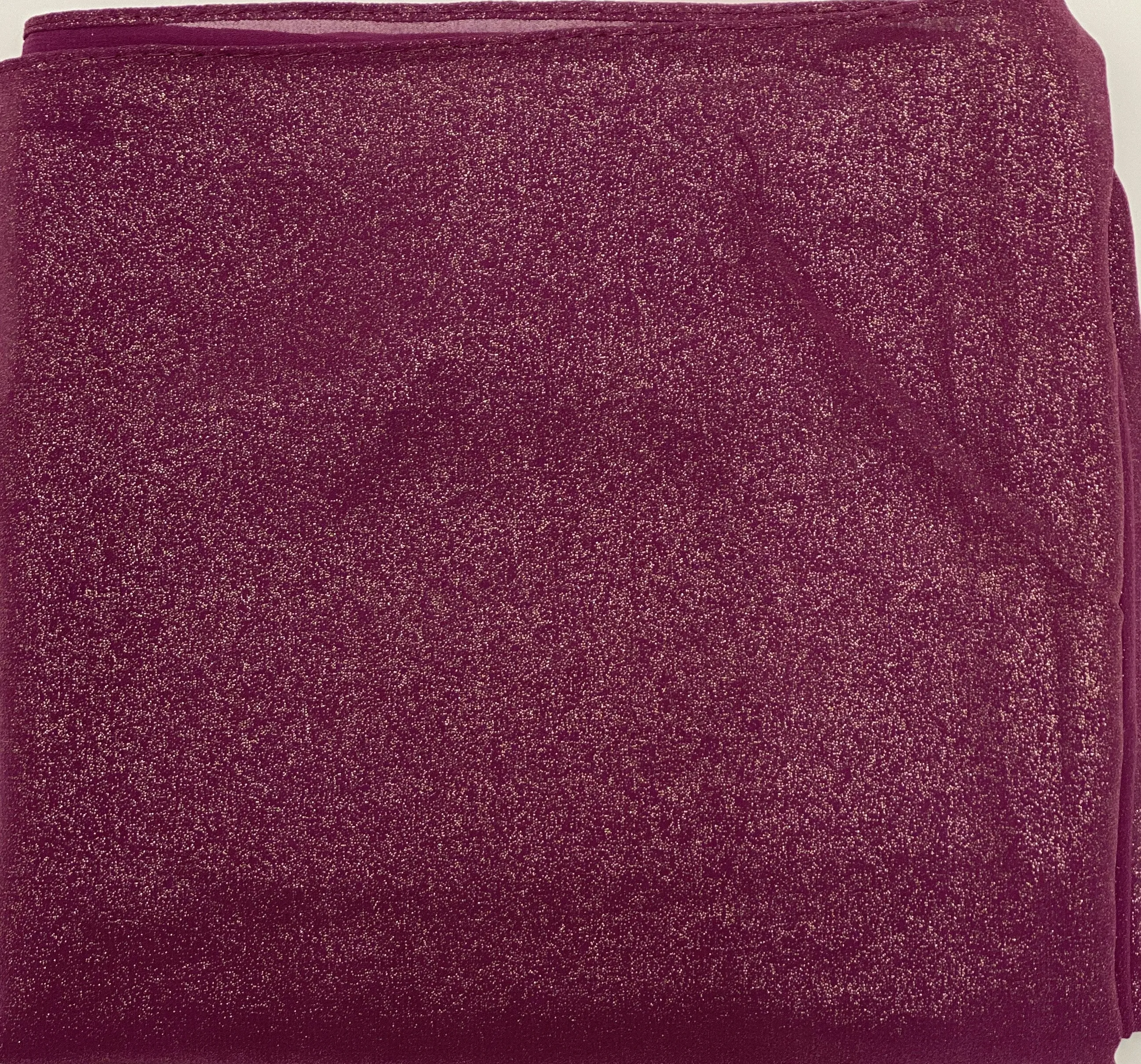Shimmery Solid Chiffon Hijabs  