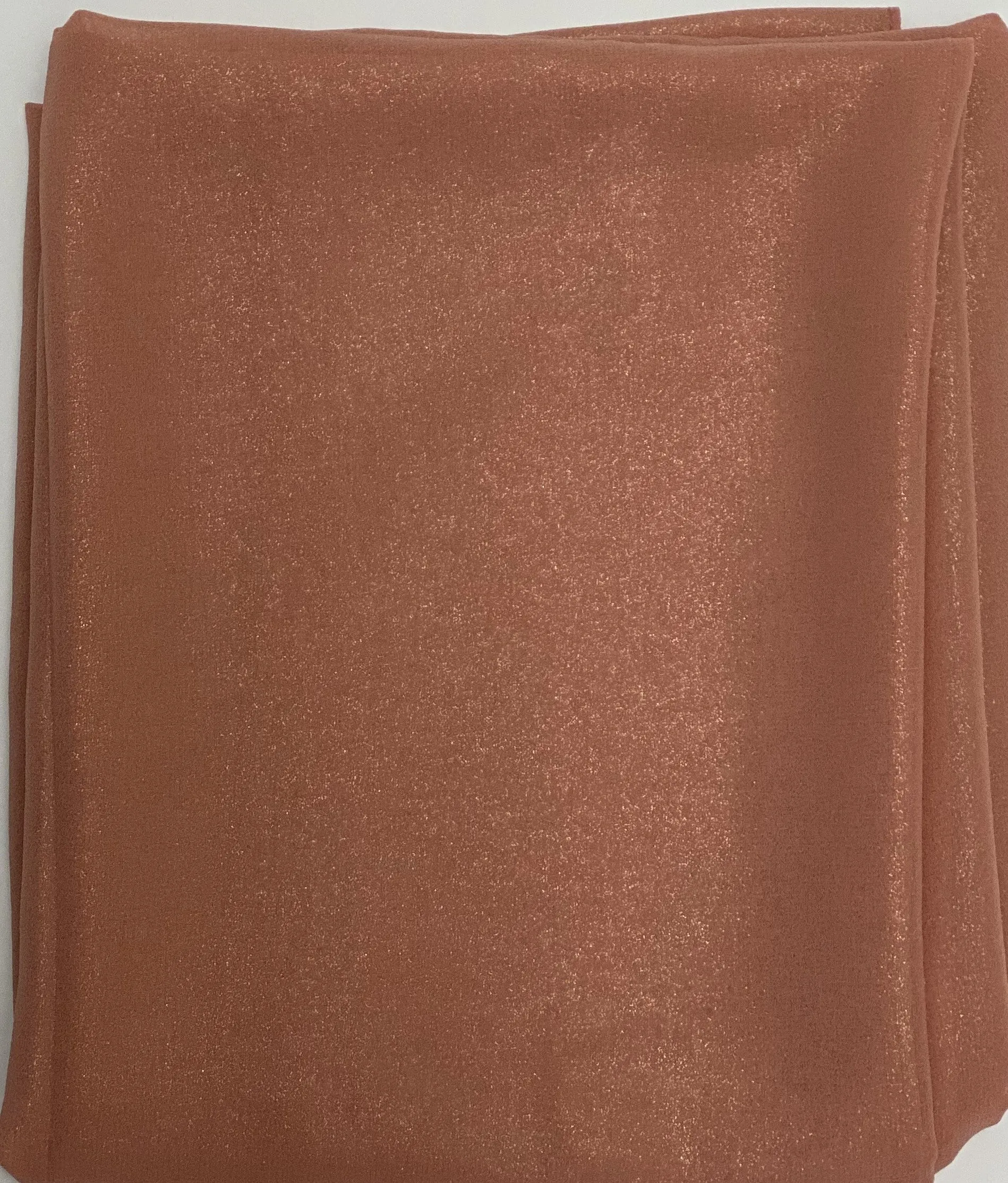 Shimmery Solid Chiffon Hijabs  