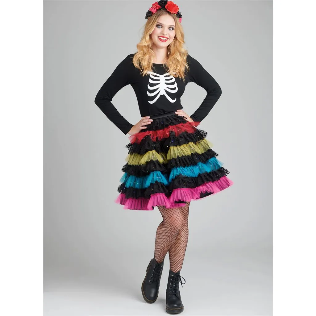 Simplicity Sewing Pattern S9879 Holiday Skirts, Collar and Appliques
