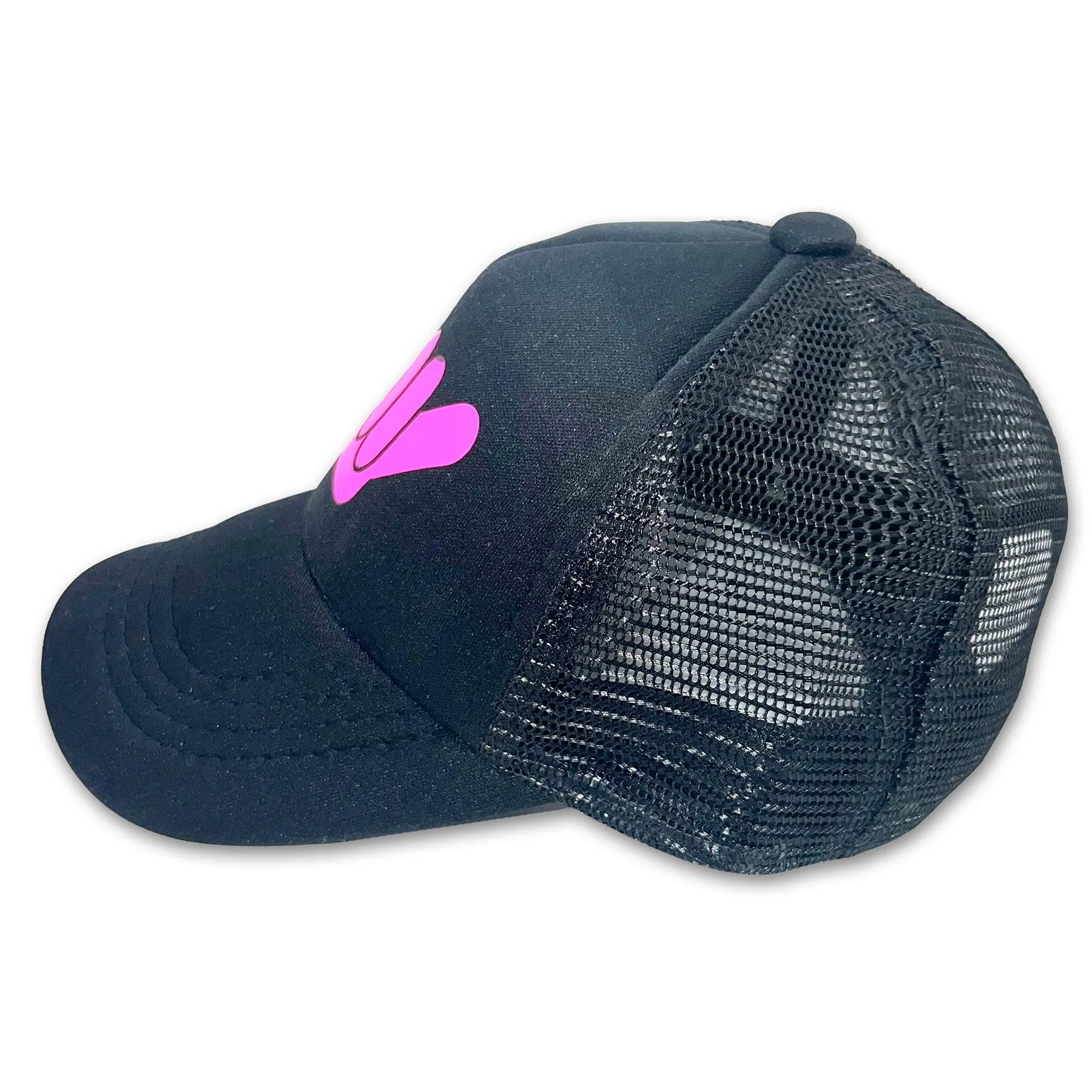 Sol Baby Neon Pink Shaka Trucker Hat