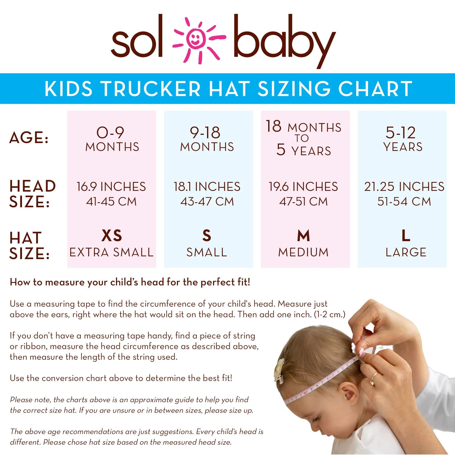 Sol Baby Neon Pink Shaka Trucker Hat