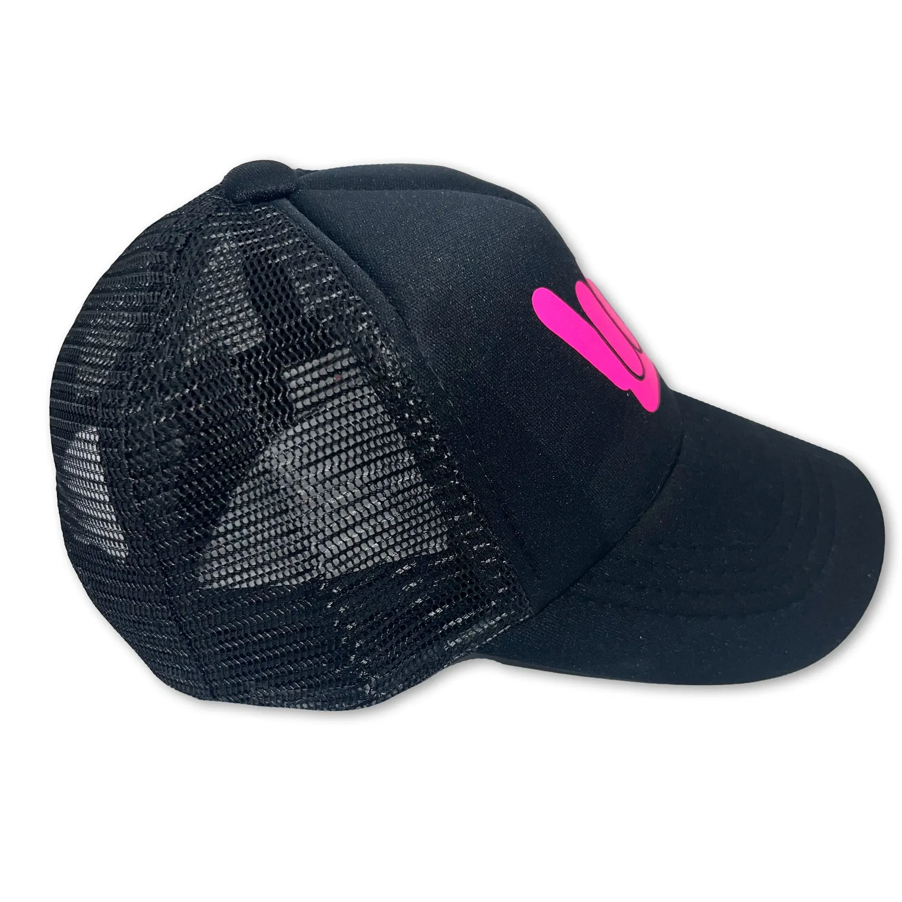 Sol Baby Neon Pink Shaka Trucker Hat