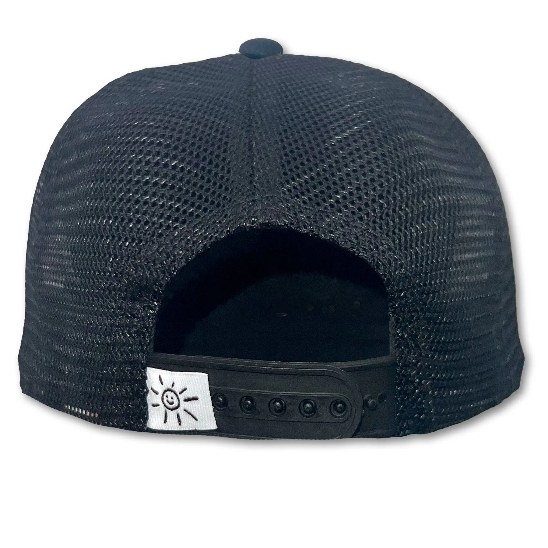Sol Baby Neon Pink Shaka Trucker Hat