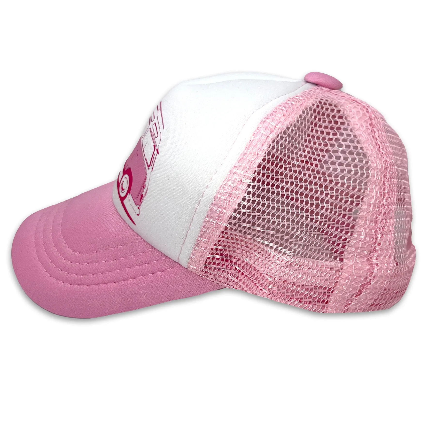 Sol Baby Surf Bus Pink Trucker Hat
