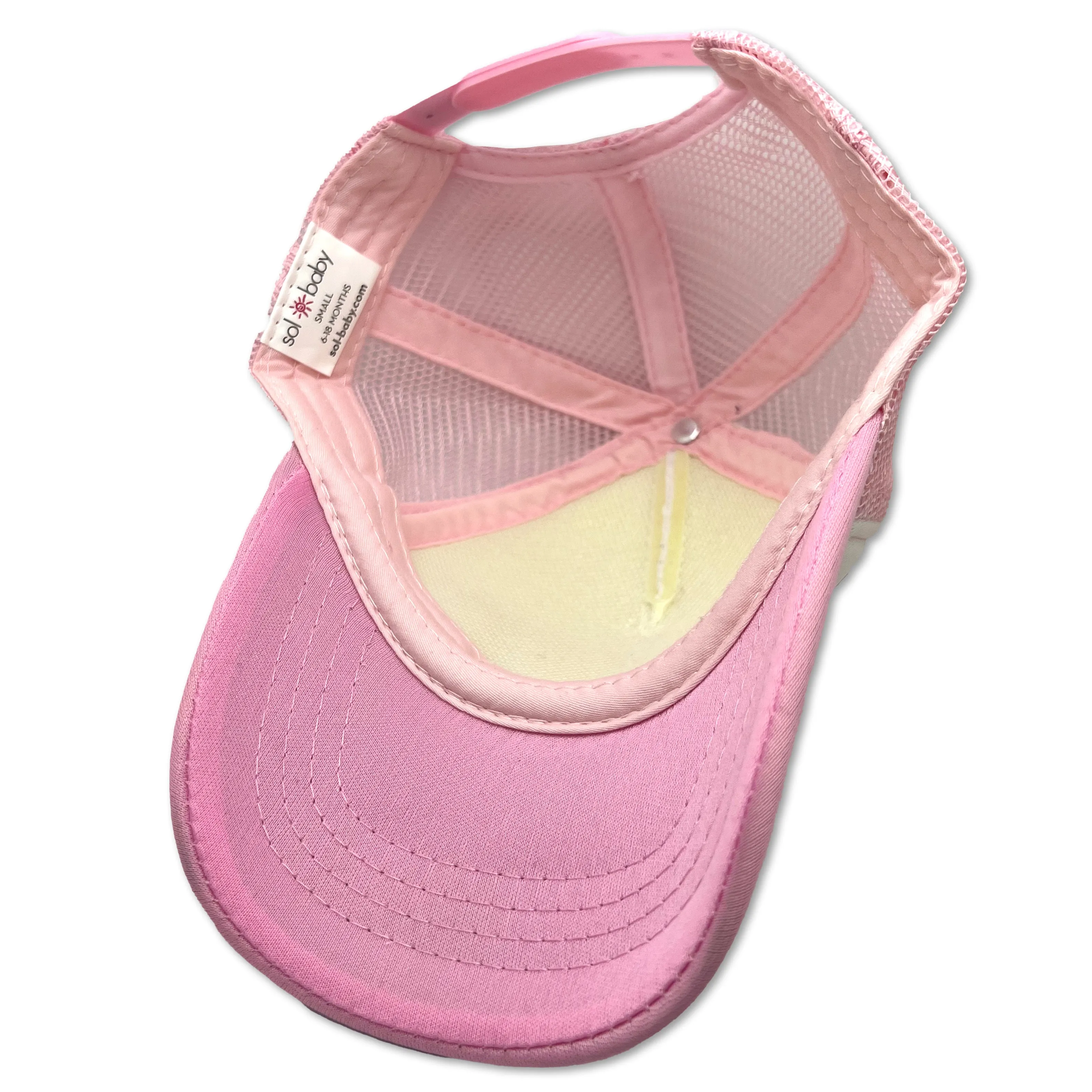 Sol Baby Surf Bus Pink Trucker Hat