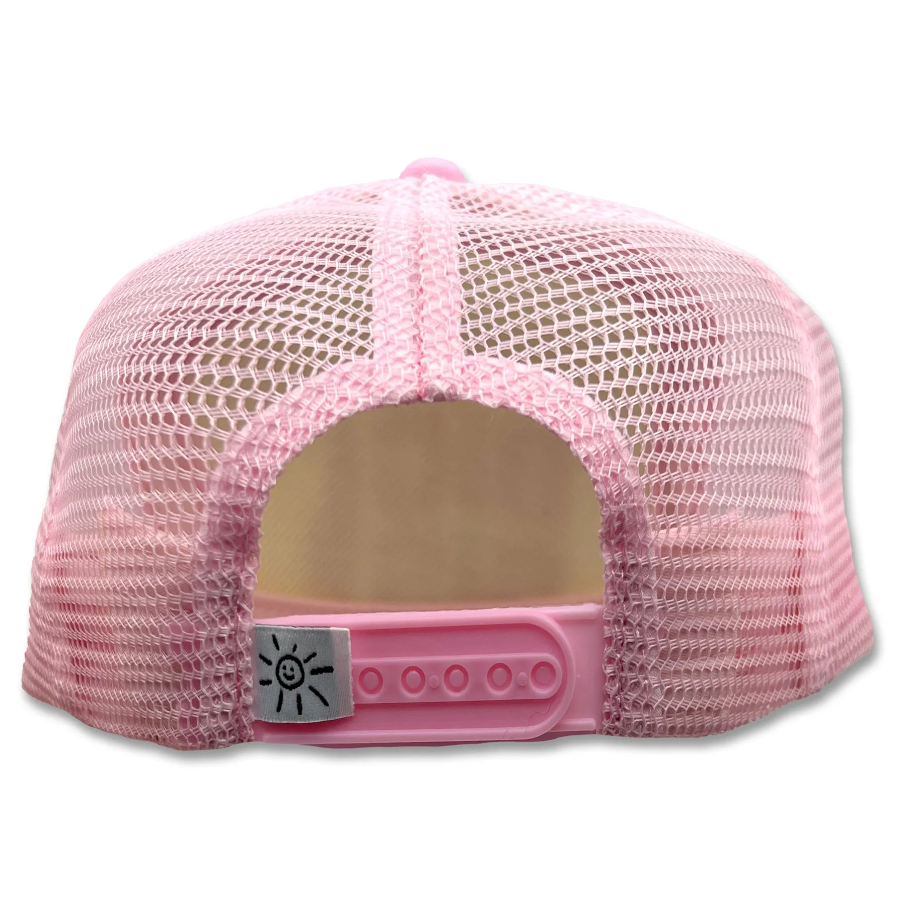 Sol Baby Surf Bus Pink Trucker Hat
