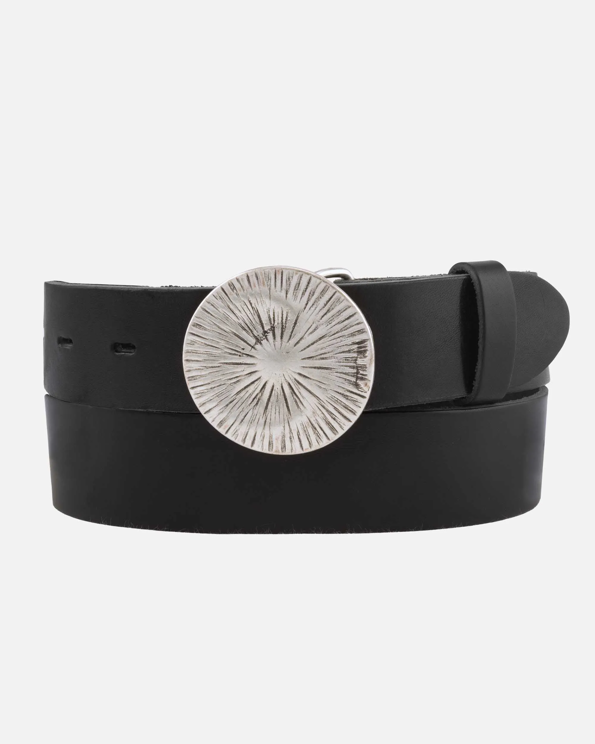 Sole | Silver Belt Buckle