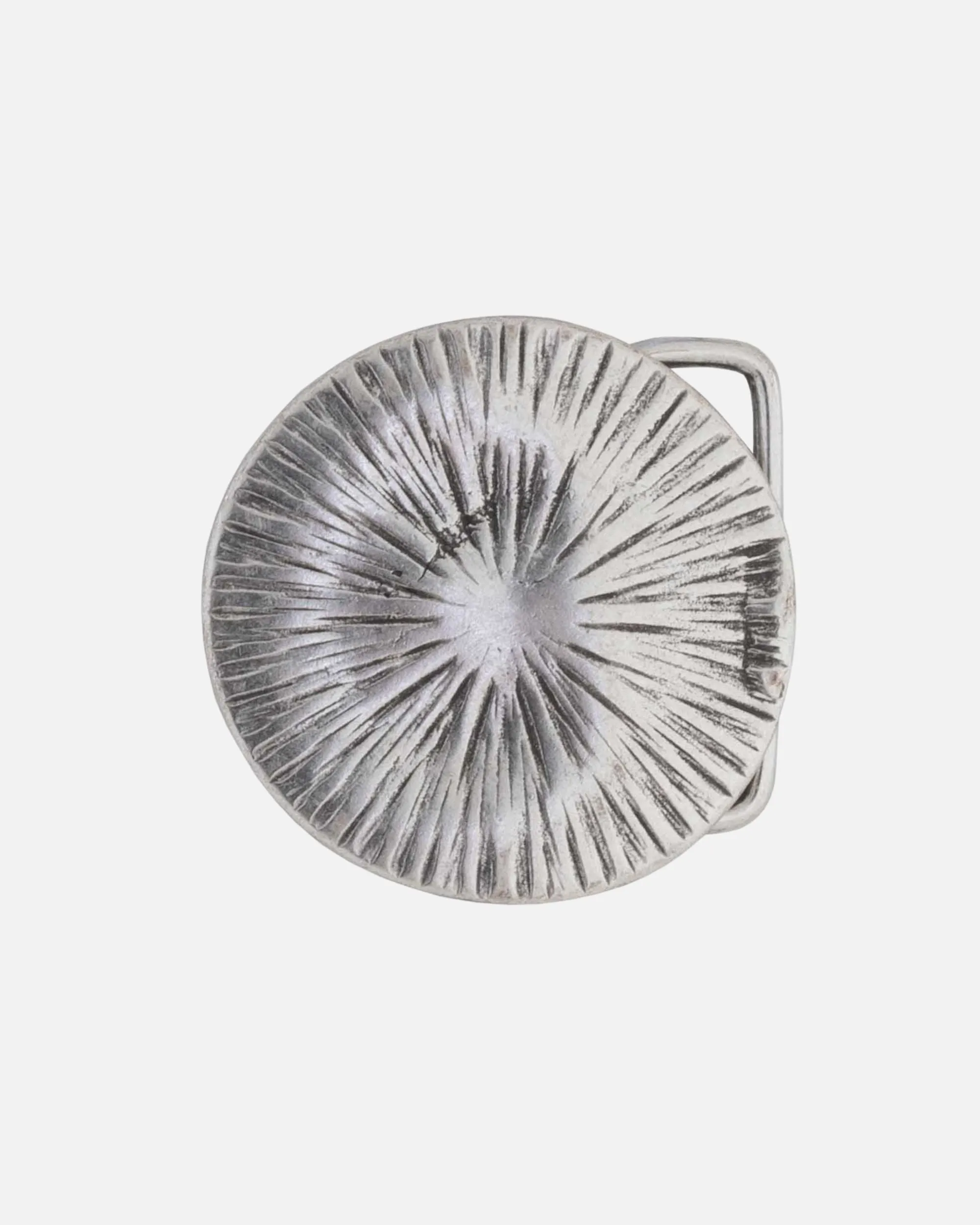 Sole | Silver Belt Buckle