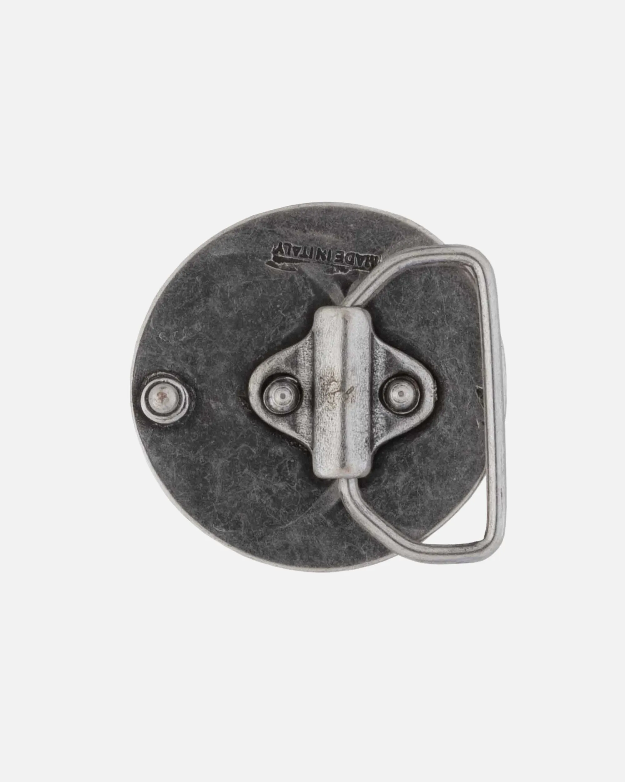 Sole | Silver Belt Buckle