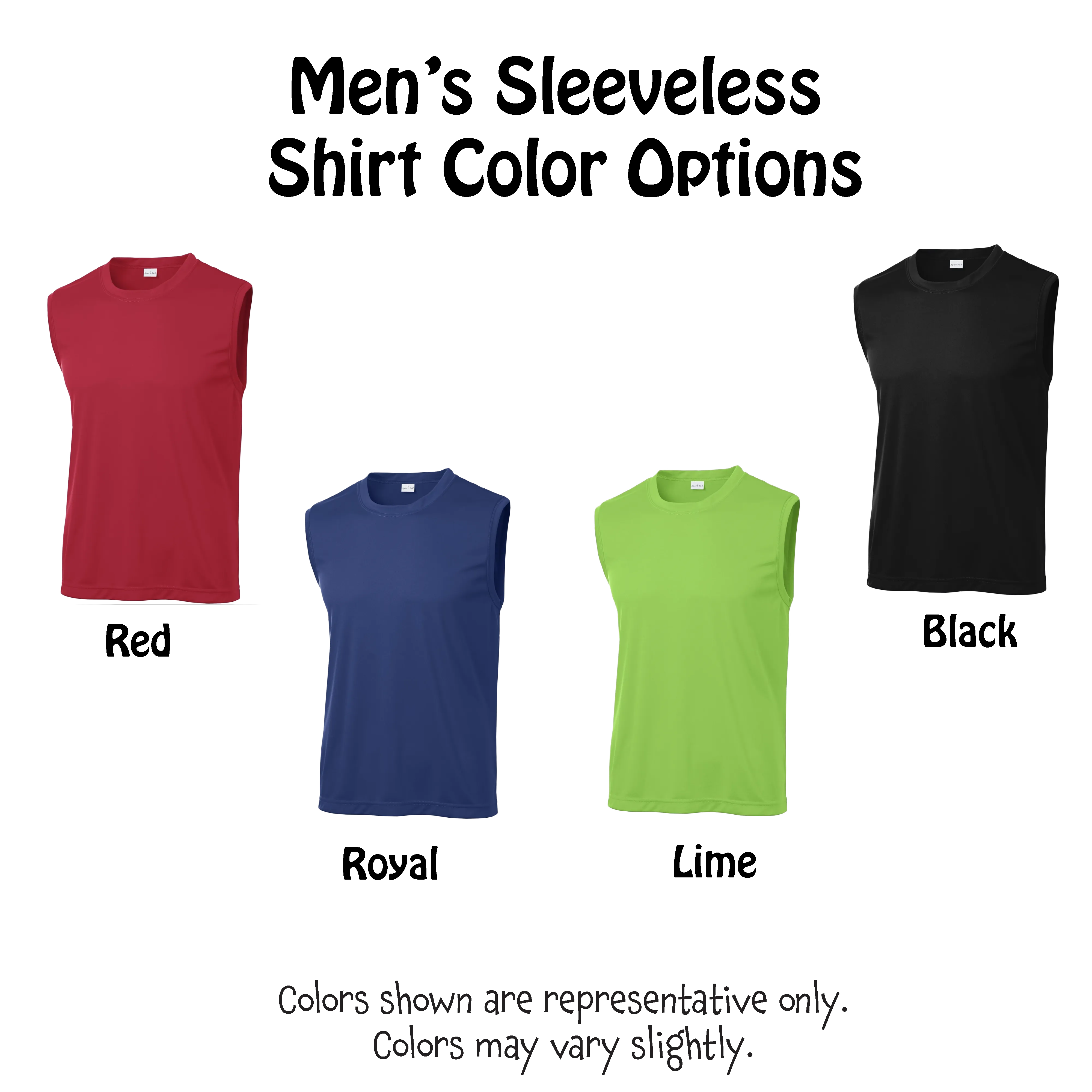 Sorry Can't Pickleball Bye | Men's Sleeveless Athletic Shirt | 100% Polyester