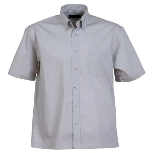 STENCIL HEALTHWEAR MENS SHORT SLEEVE SHIRT WITH NANOGEAR   2016