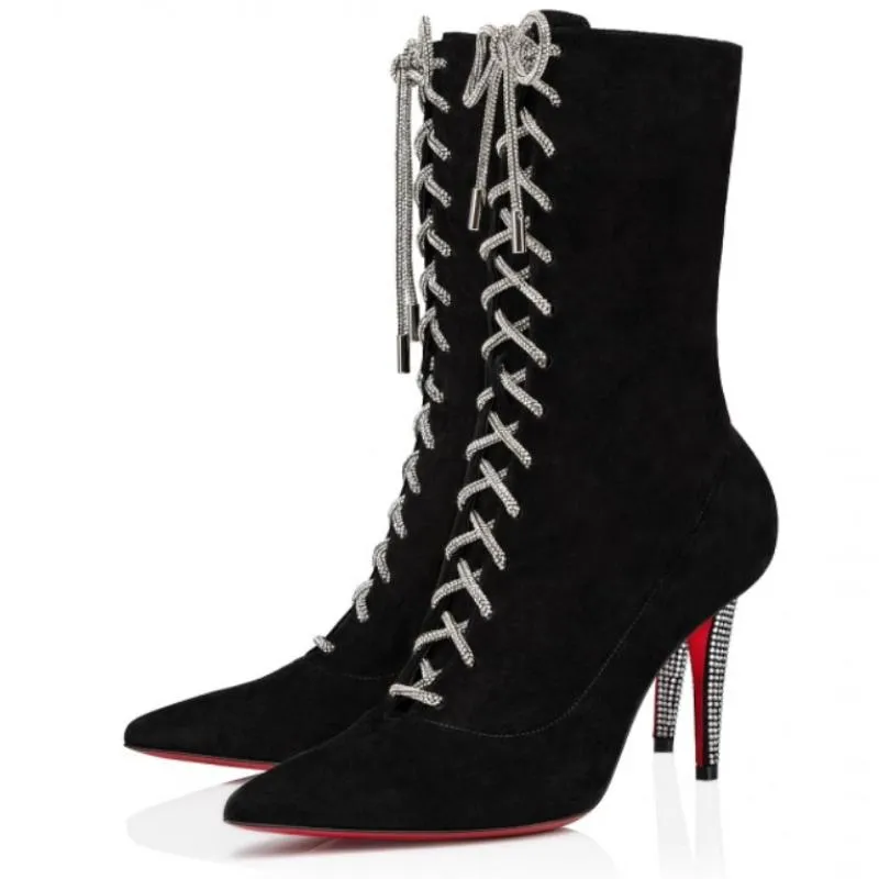 Stylish Shinning Boots