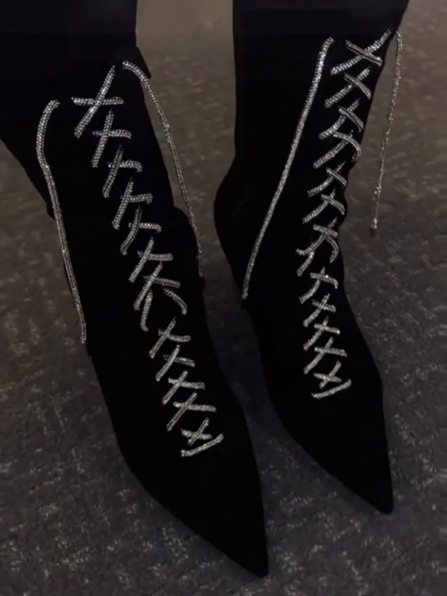 Stylish Shinning Boots