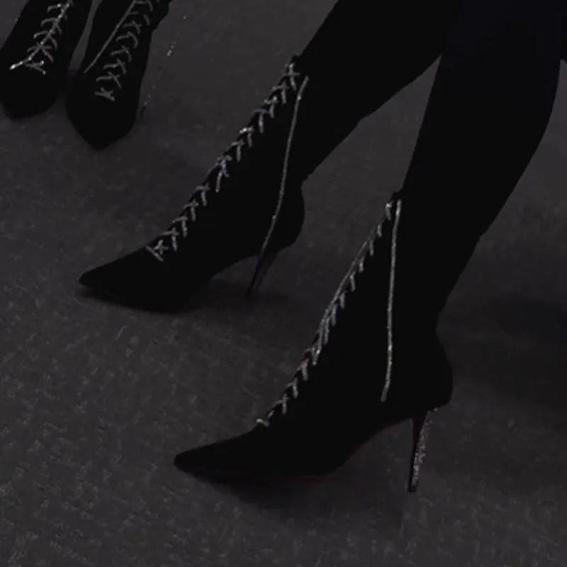 Stylish Shinning Boots