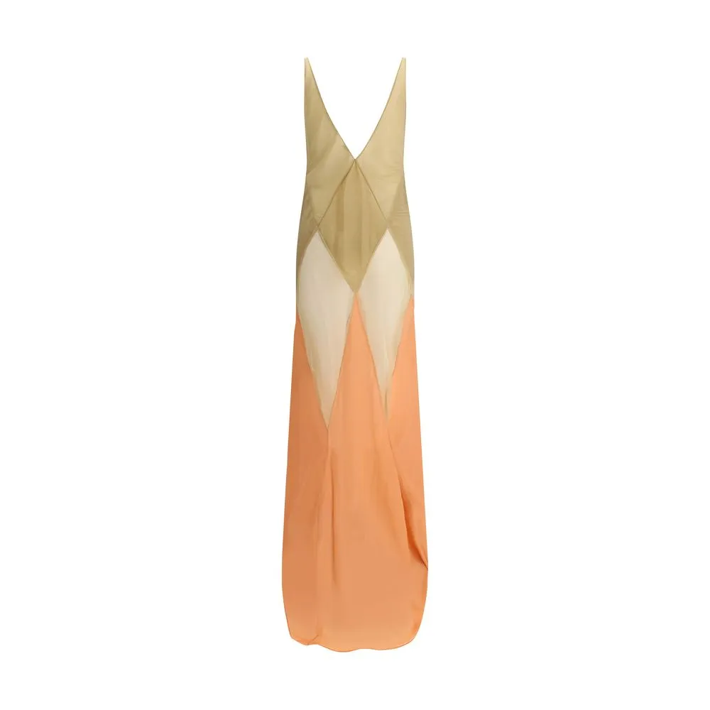 The Attico Sleeveless long Dress