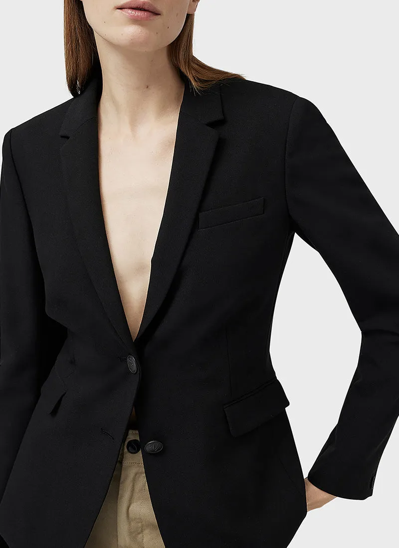The Razor Cady Crepe Blazer