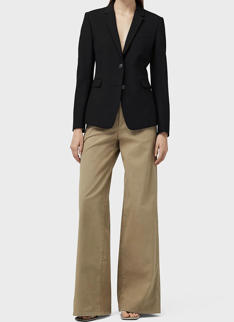 The Razor Cady Crepe Blazer