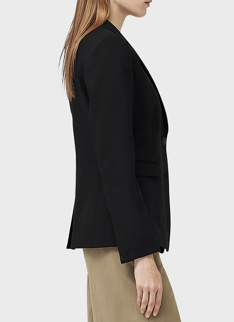 The Razor Cady Crepe Blazer